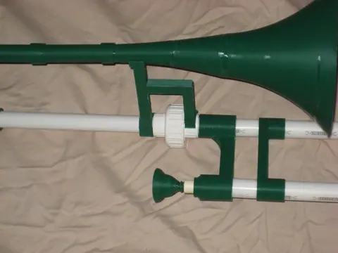 The Original 3D Printed Trombone, photo 3 of 6