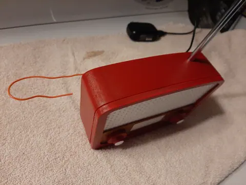 Theremin Vintage Radio, photo 2 of 4
