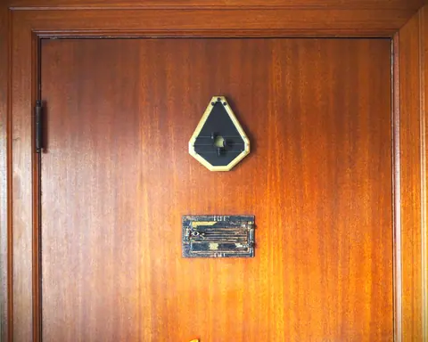 Three String Door Harp, photo 4 of 4