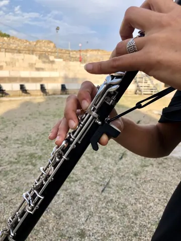 Thumb rest for Oboe/Clarinet, photo 1 of 1