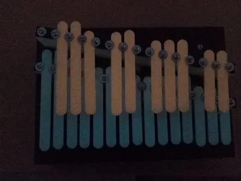 Tunable Chromatic Mbira, photo 1 of 6