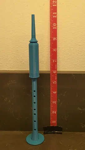 Mini Bagpipe Practice Chanter (11 in), photo 2 of 6